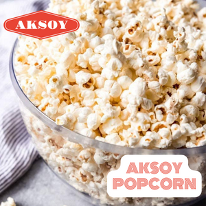 Aksoy Popcorn Banner