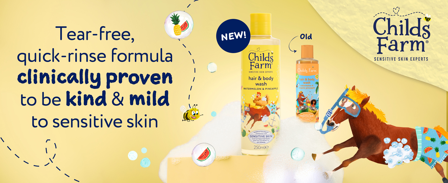 Clinically proven to be kind & mild