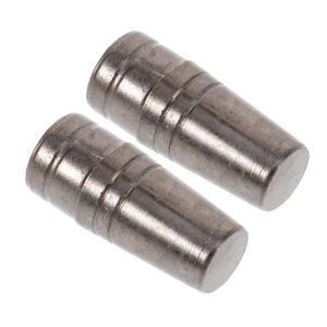 IWOWHERO 2pcs Metal Umbrella Tips Replacement Durable Umbrella Tip Covers for Long Umbrella Accessories Strong and Windproof Design for Enhanced Durability and Functionality