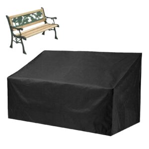 Patio Bench Protector - Waterproof and UV Resistant Garden Bench Cover | Outdoor Furniture Cover for Sun