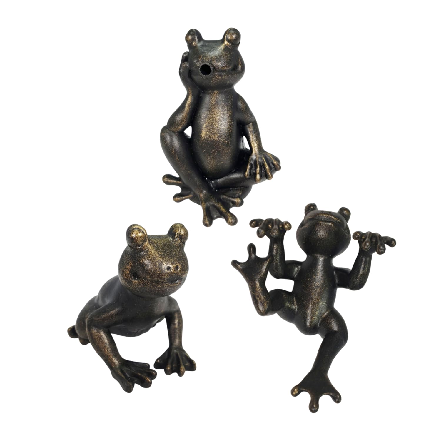Hydria Fribett the Frog & Companions