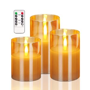 HIYAA LED Flameless Candles