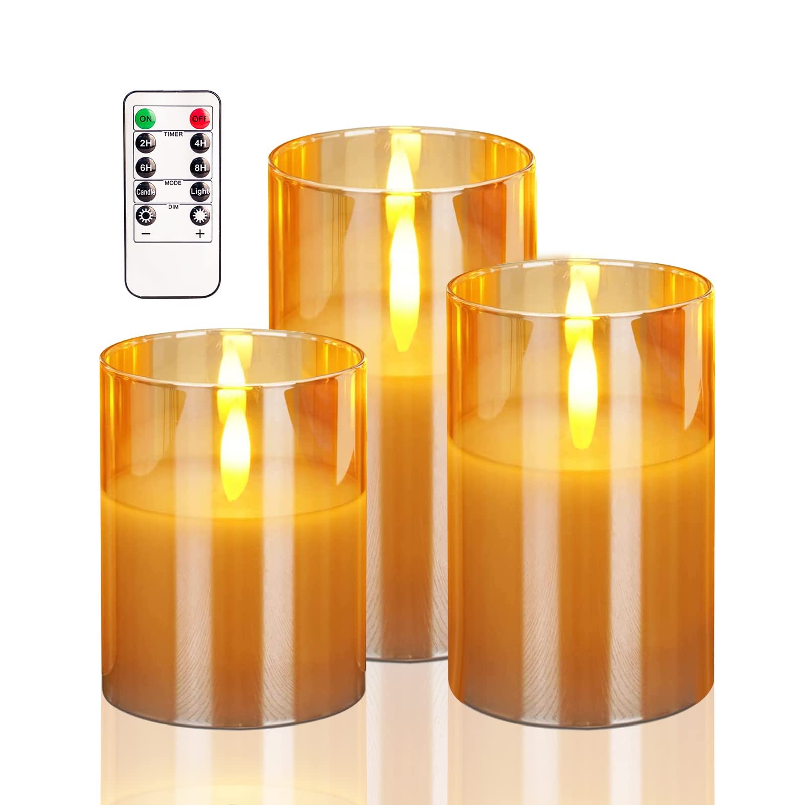HIYAA LED Flameless Candles