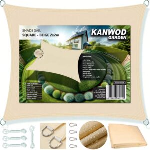 Kanwod Square Awning Waterproof