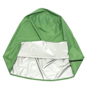 SEWOART Garden Fountain Cover Patio Cover Garden Statue Covers Lawn Statues Small Water Feature Cover Small Water Dispenser Cover for Winter Garden Fountain Statue 420d Oxford Cloth