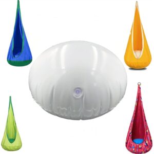 TOPIND Kids Pod Swing Seat Cushions Child Hammock Chair Replacement Inflatable Cushion for Indoor and Outdoor