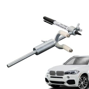 Bvizyelck Car Wheel Arch Scriber | Auto Body Wheel Arch Marker Tool | Auto Body Wheel Eyebrow Marker Tool