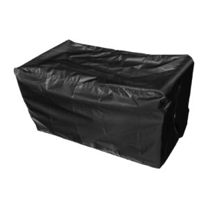 Trolley Cover Frost Resistant UV Resistant Black Dustproof Outdoor Trolley Cover Heavy Duty Snow Proof Rain Resistant Trolley Cove