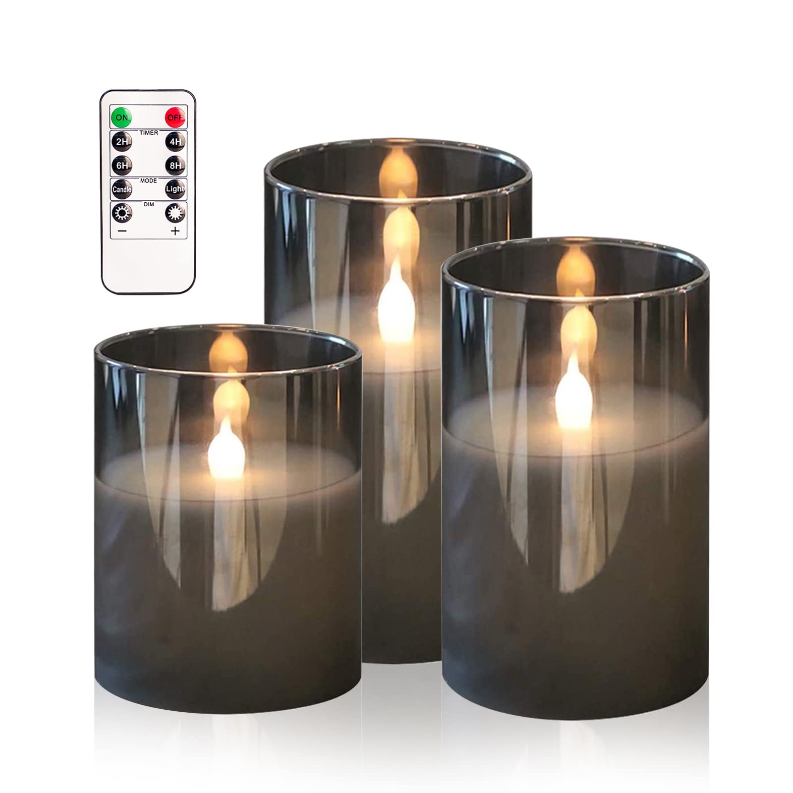 HIYAA LED Flameless Candles
