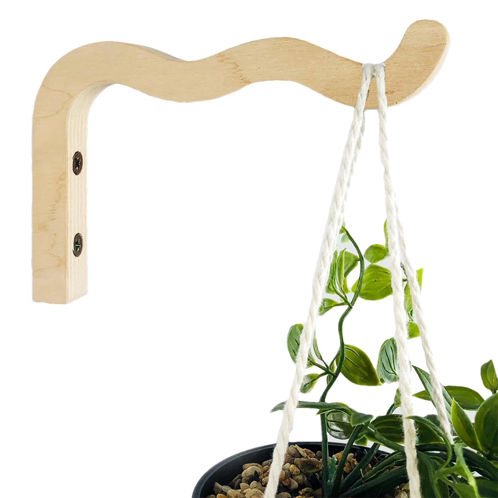 Plant Hangers For Hanging Baskets Wooden Wall Hooks Hanging Plant Brackets For Hanging Plants Decorative Wall Plants Hangers Wall Mounted Hanging Plant Hooks Plant Wall Hooks For Hanging Lante