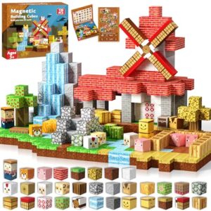 Goody King Magnetic Building Blocks