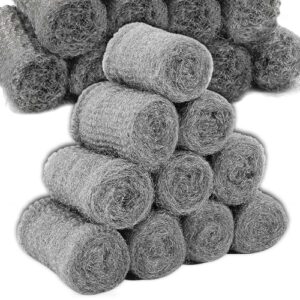 24pcs Steel Wool Mice