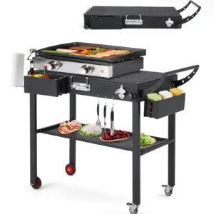 UNIONLINE Foldable Pizza Oven Stand