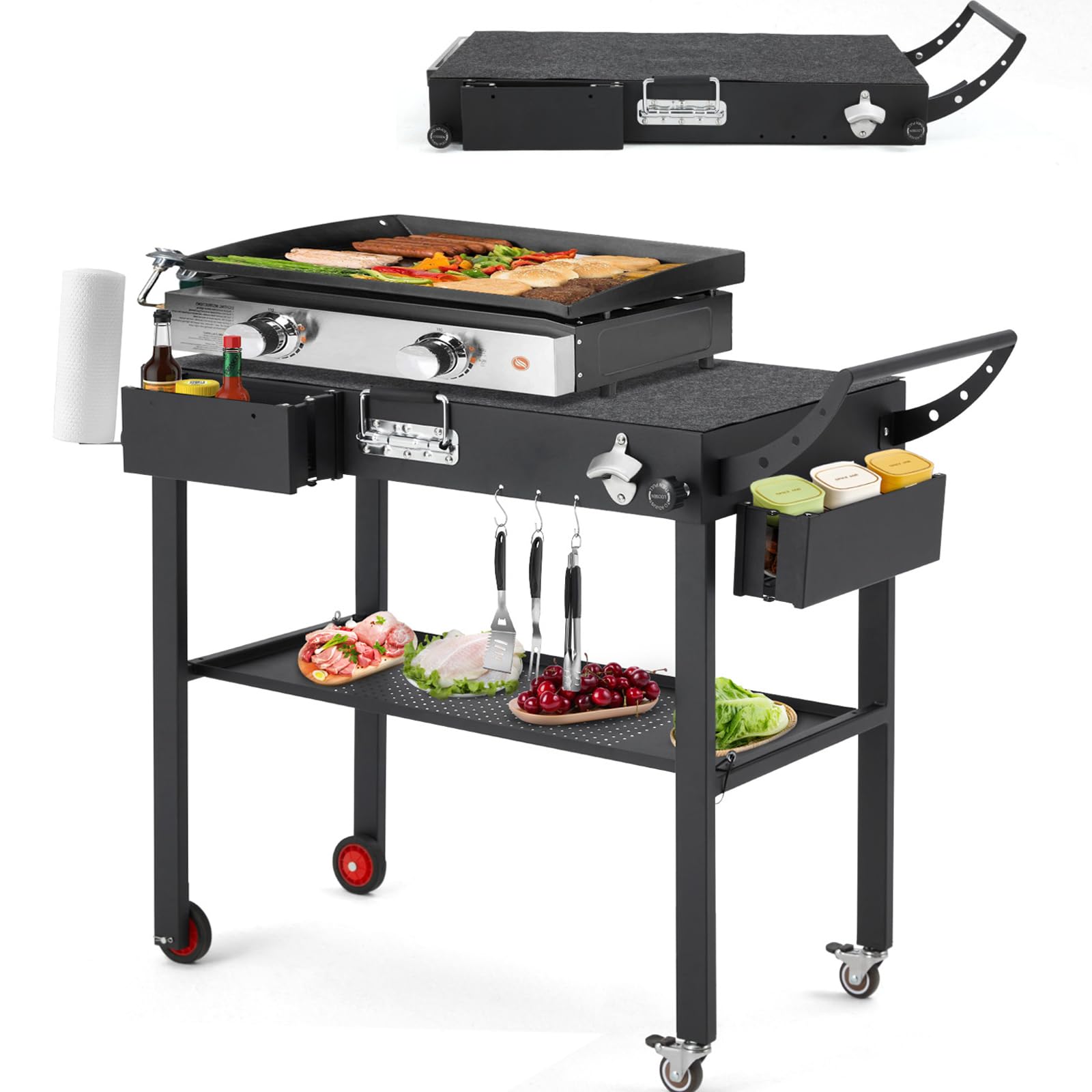 UNIONLINE Foldable Pizza Oven Stand
