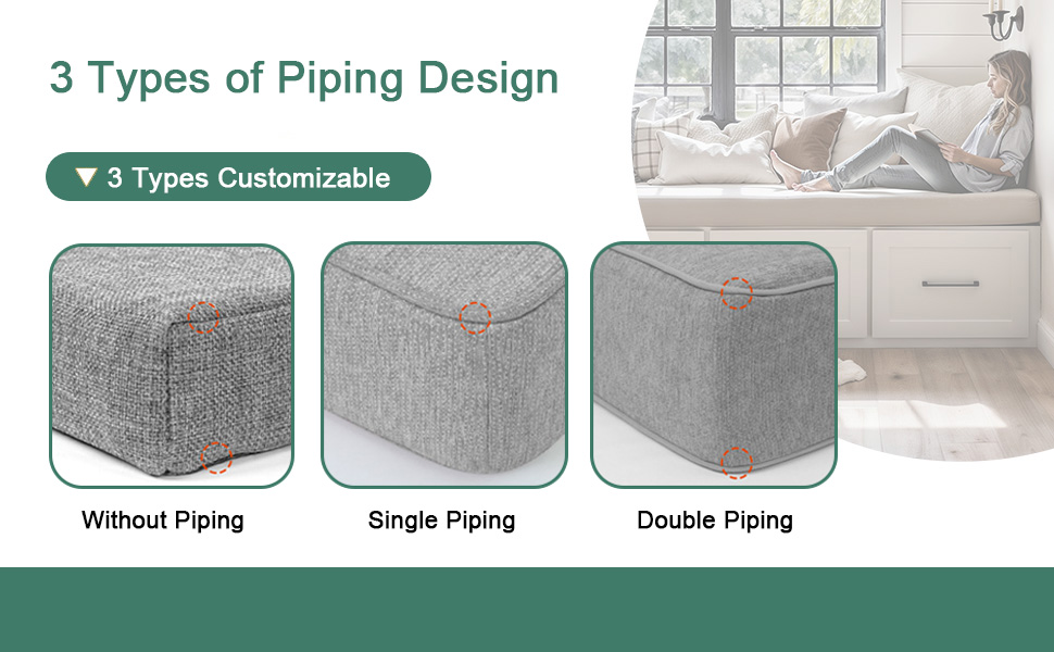 bench cushion pad