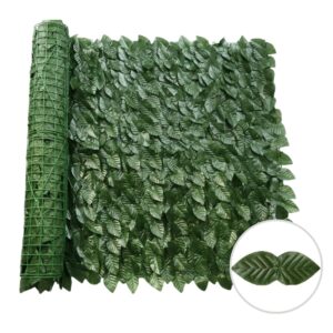 Artificial Ivy Privacy Fence Screen