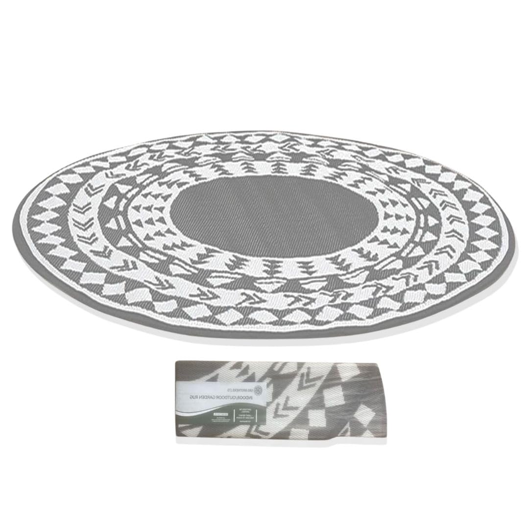 GBS Circular Rugs for Garden