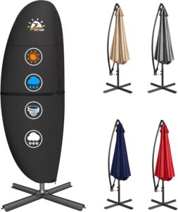 Zettum Parasol Cover Waterproof