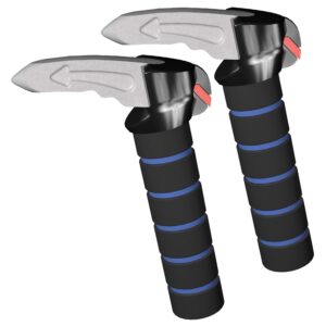 TONINT 2 Packs 3 in 1 Car Door Handle for Elderly Car Handle Assist Support Handle Multifunction Handle Car Door