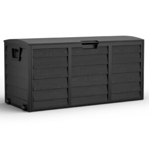 The Fellie Garden Storage Box with Lid and Wheels