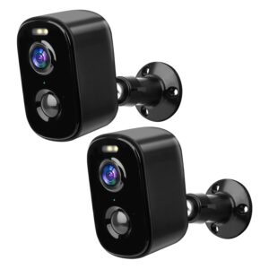 Geekee Cameras for Home Security 2pcs