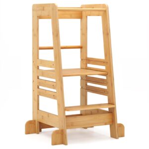 COSTWAY Toddler Learning Tower