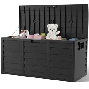 The Fellie Garden Storage Box with Wheels