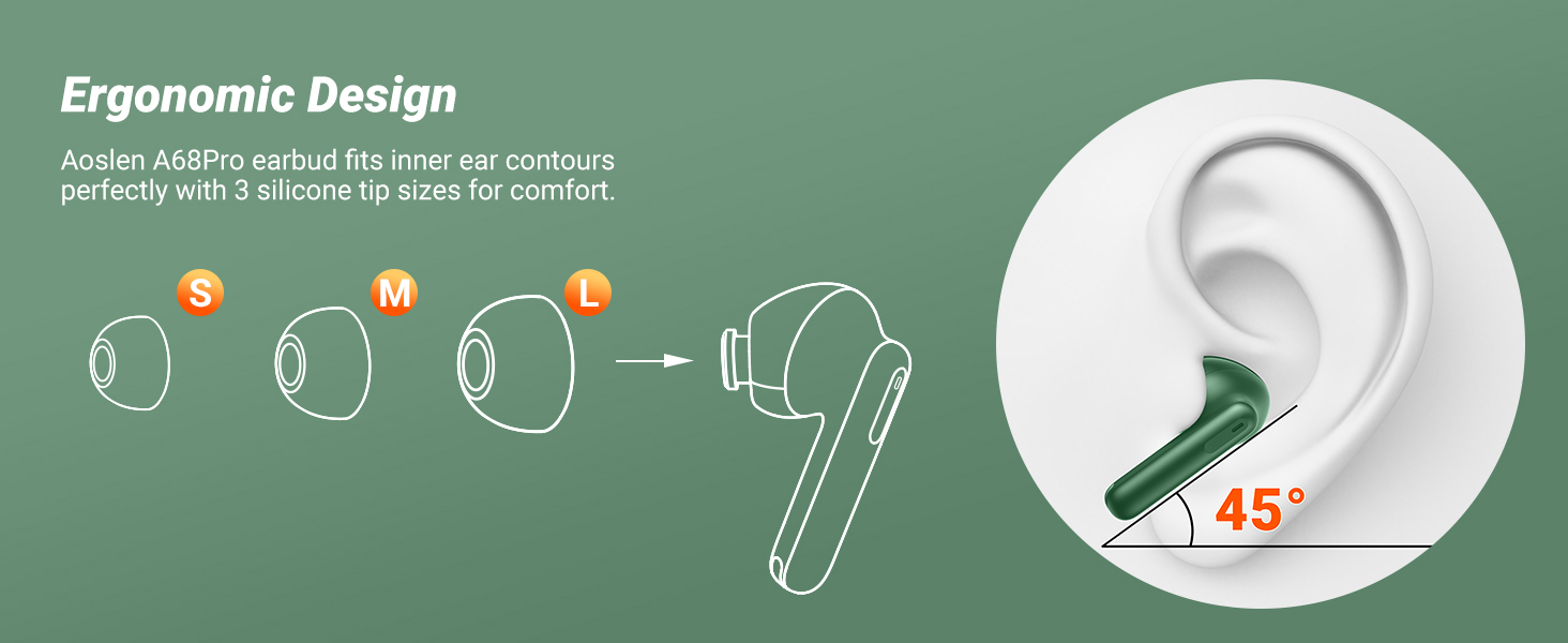 wireless earbuds
