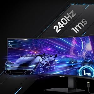 HDR1000 high dynamic range gaming monitor