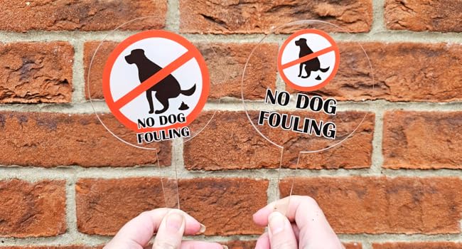 DOG FOWLING MARKERS