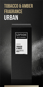 Lynx Urban Tobacco & Amber Daily Fragrance 100ml delivers all-day freshness and a unique scent