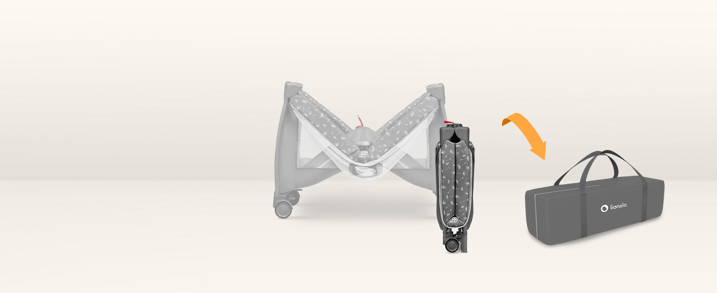  STEFI Plus 2in1 Travel Cot & Playpen