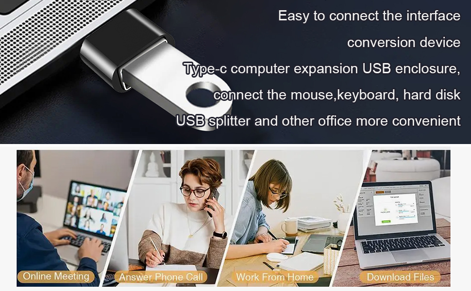 USB to USB Adapters