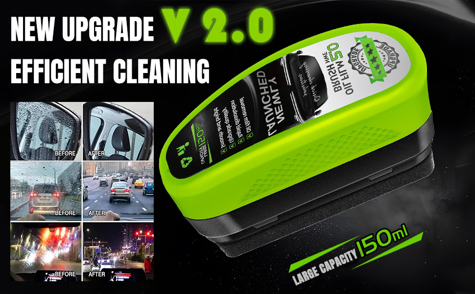 Automotive Oil Film Cleaning Brush