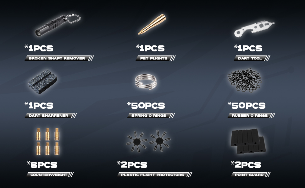 dart tools