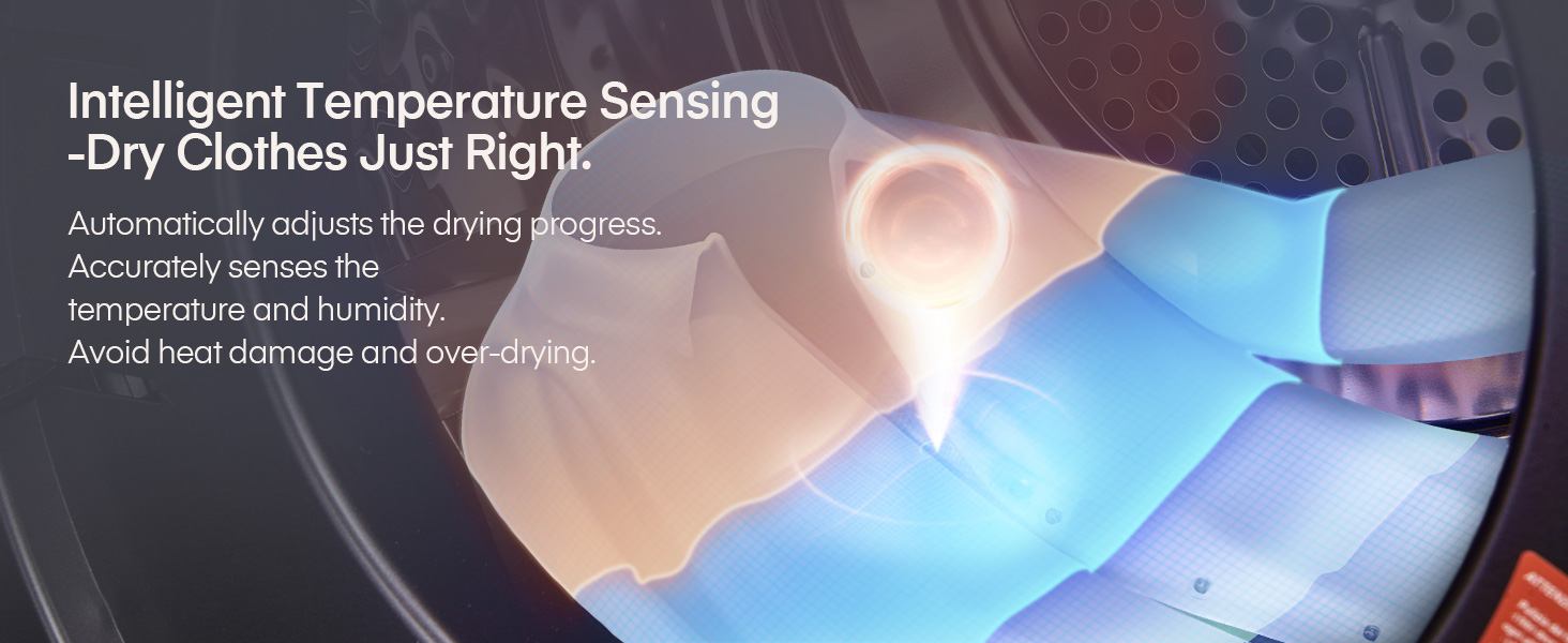 4KG Smert Control Vented Tumble Dryer