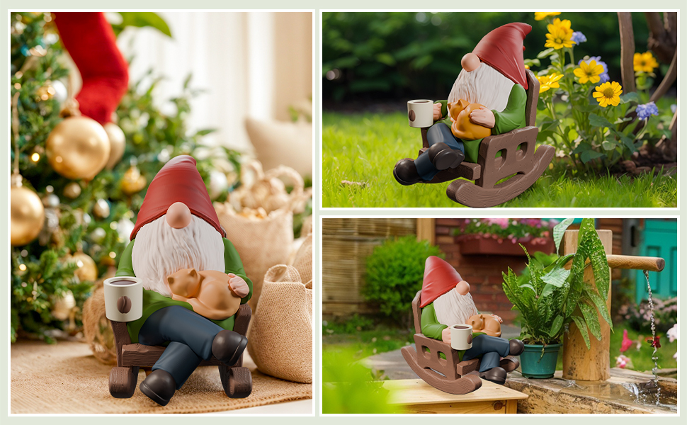 garden gnomes outdoor gnomes funny gifts