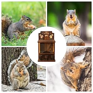 Novelty Feeding Station