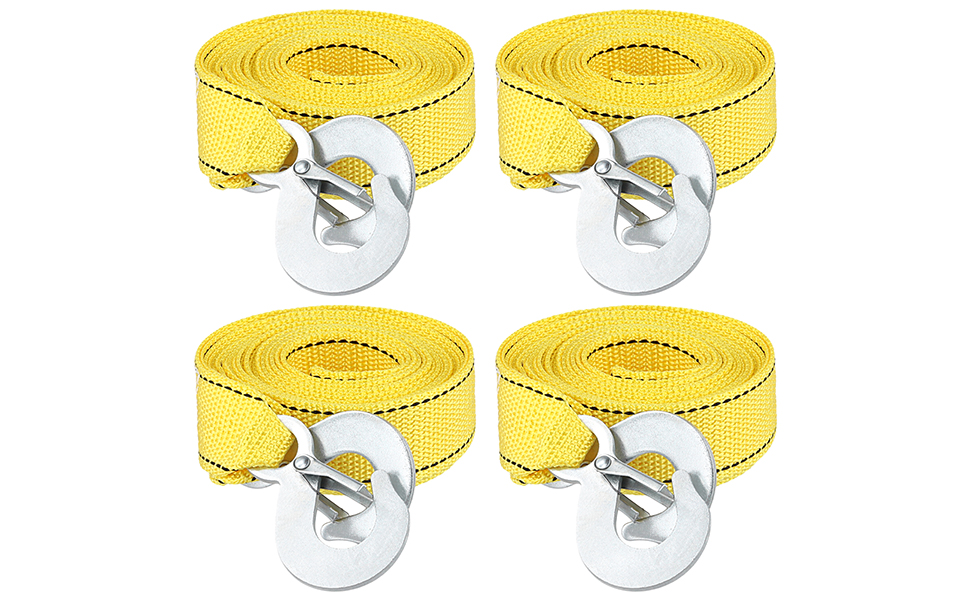 Yellow Tow Rope