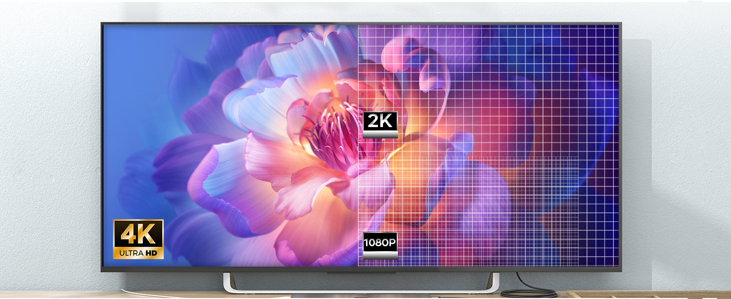 Thunderbolt 3/4 to HDMI Cable