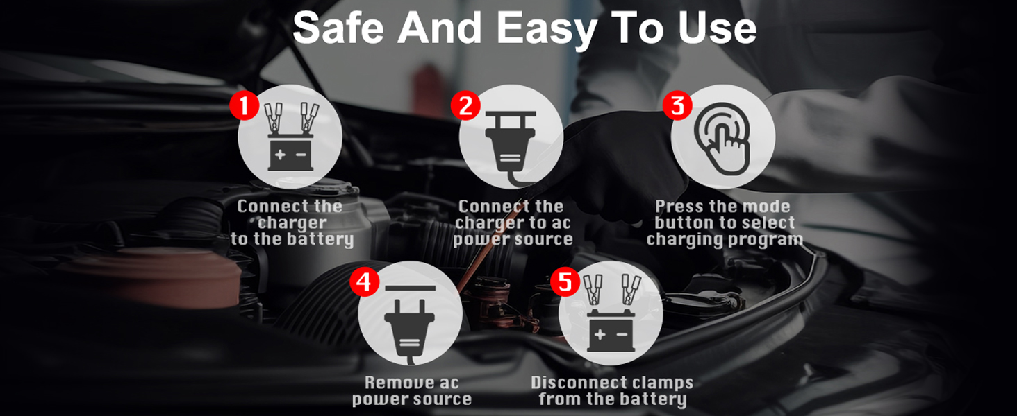 car battery charging units