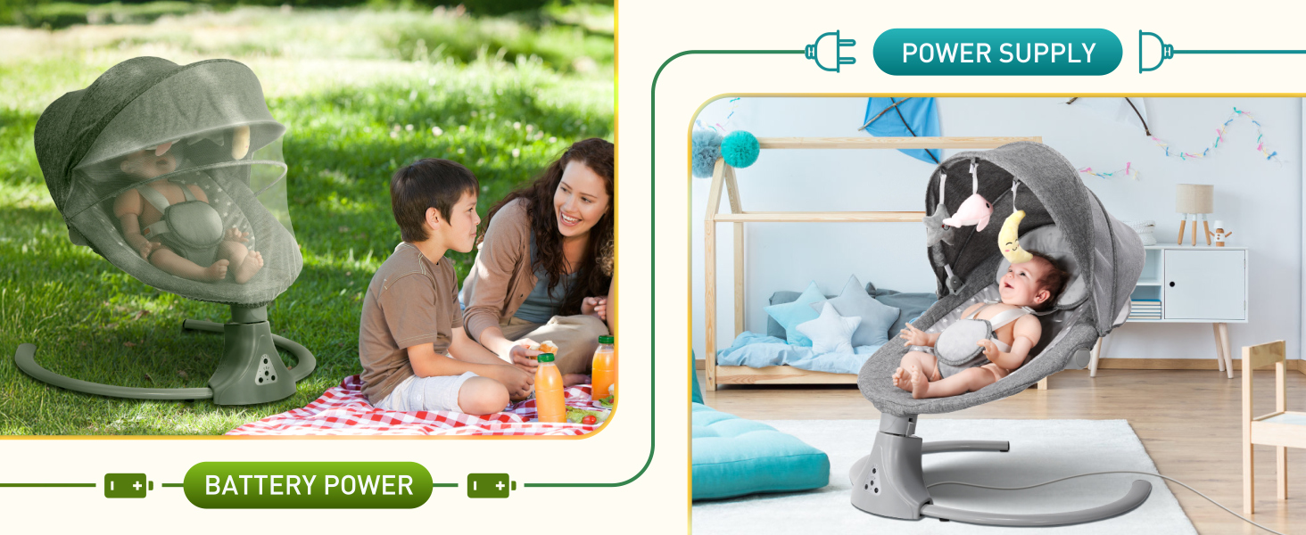 Baby Bouncer Electric