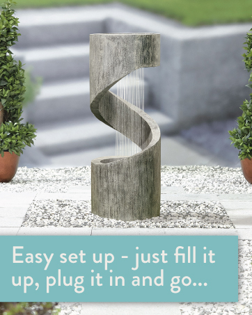 KelKay Water Feature, Polypropylene, Natural, One Size