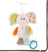 NICI Elephant Dundi Music Box (18 cm)