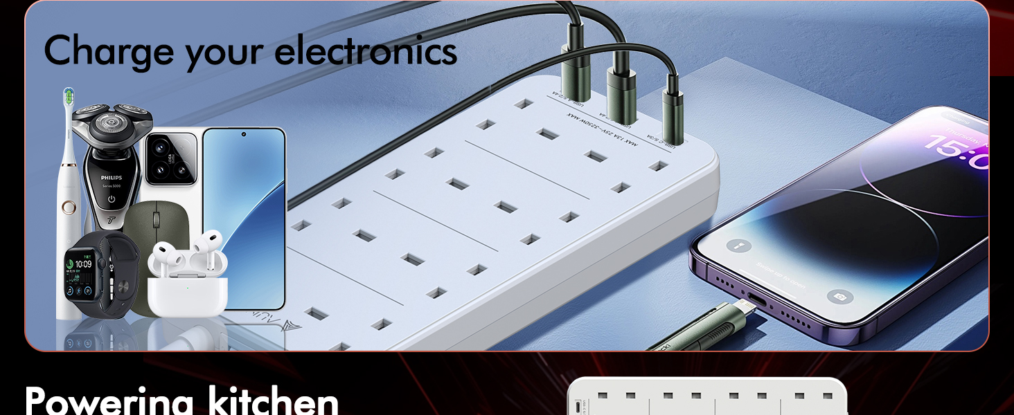 AUNNO Extension Lead