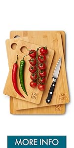 3pc Chopping Board Set