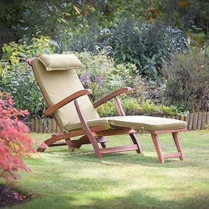 steamer Sunlounger Cushion