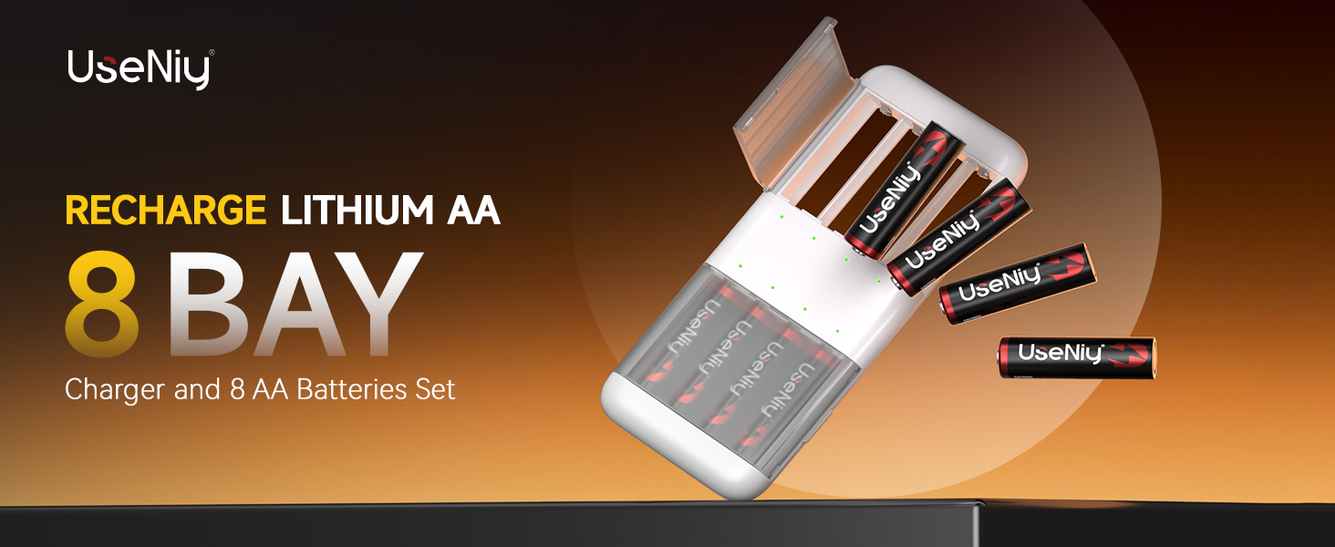 Rechargeable Lithium AA