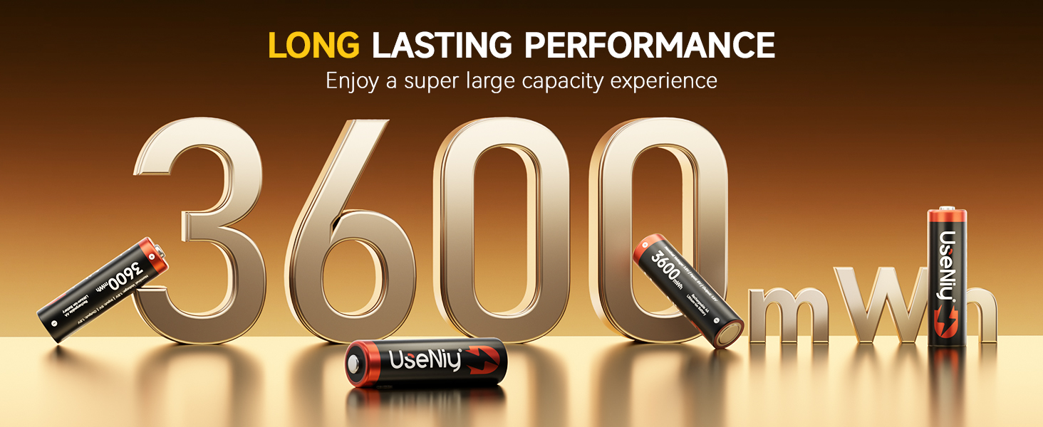 rechargeable aa batties