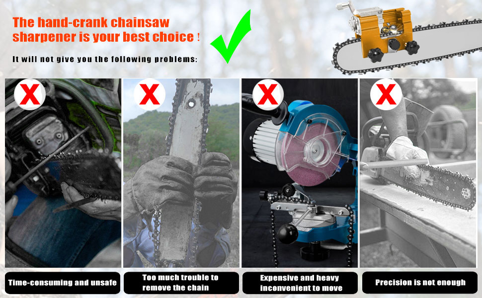 chainsaw sharpener